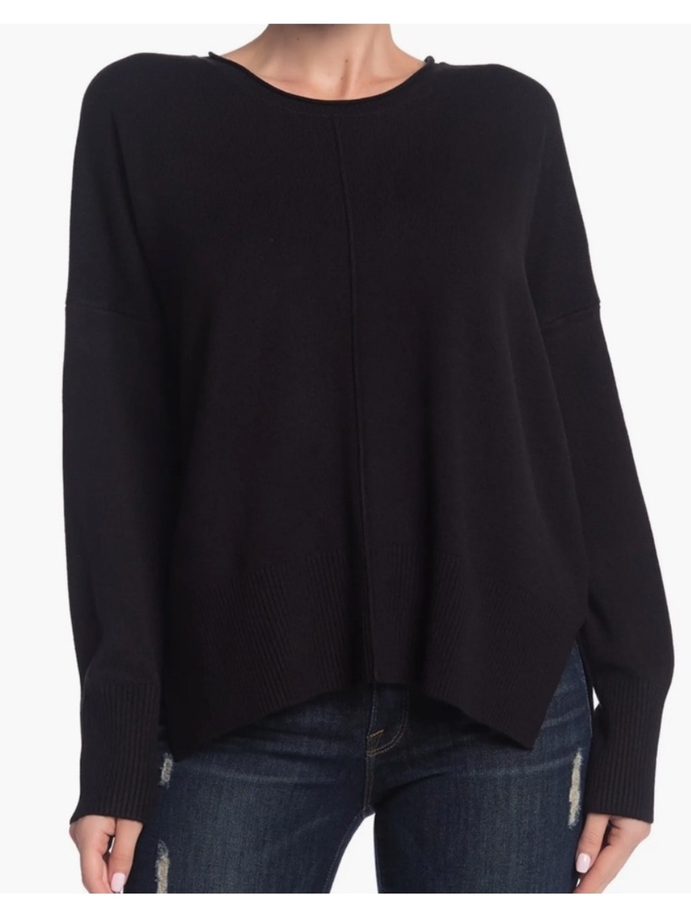 French Connection Black Sweater